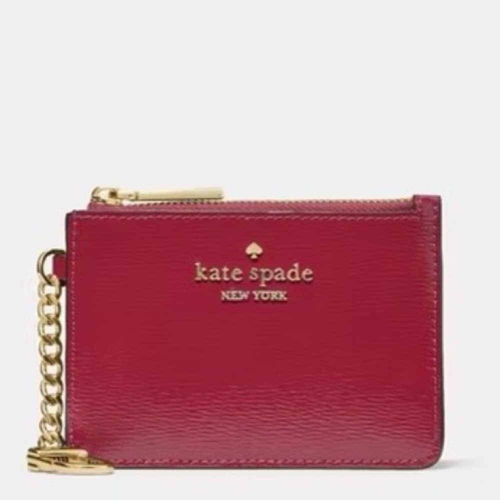 Kate Spade Cardholder and Key holder - Black, Pink, Red - Picture 3 of 6